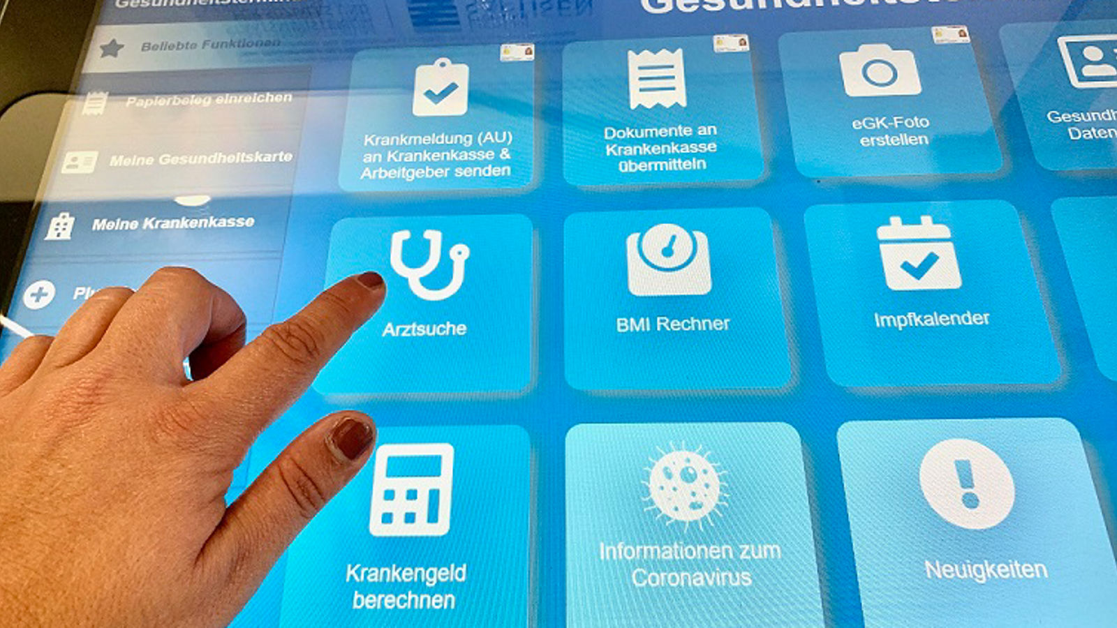 Merh digitaler Service in der Helios Klinik Leisnig