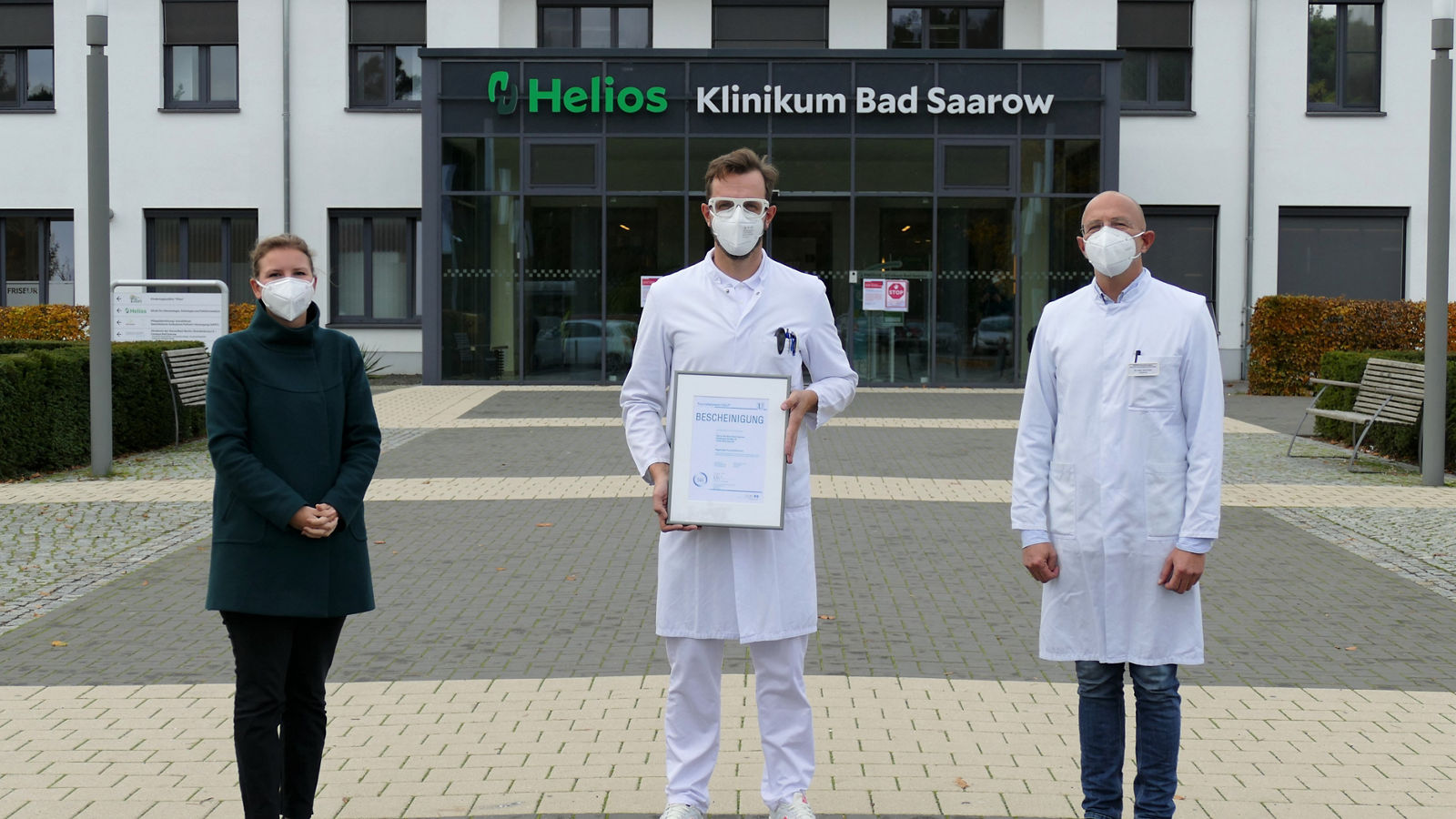 Helios Klinikum Bad Saarow erneut als Regionales TraumaZentrum rezertifiziert 