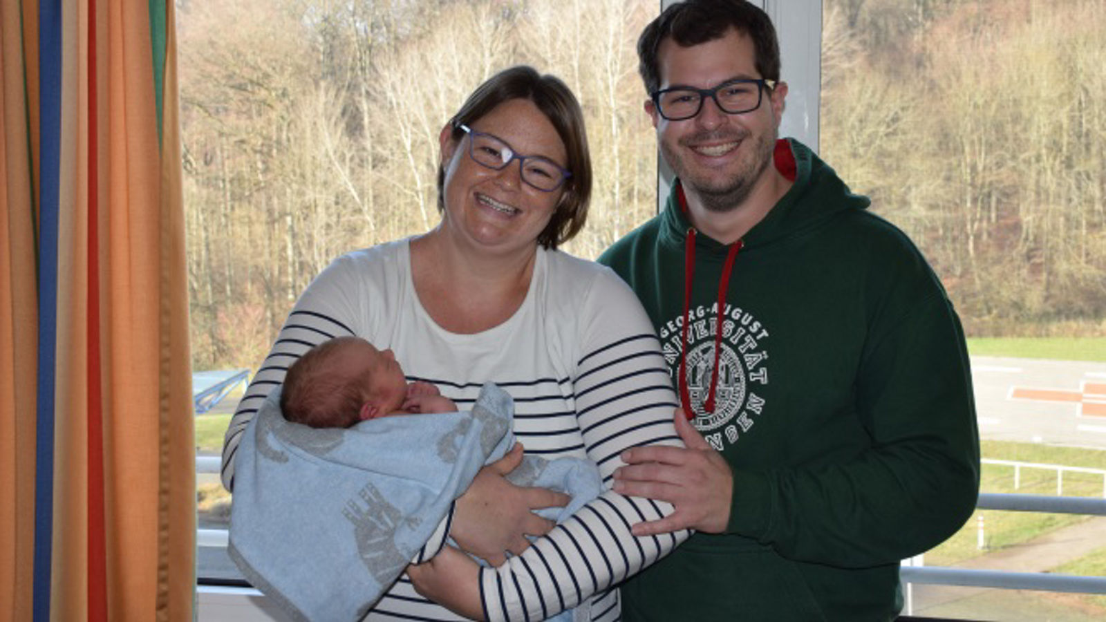 Tim ist das 600. Baby des Jahres