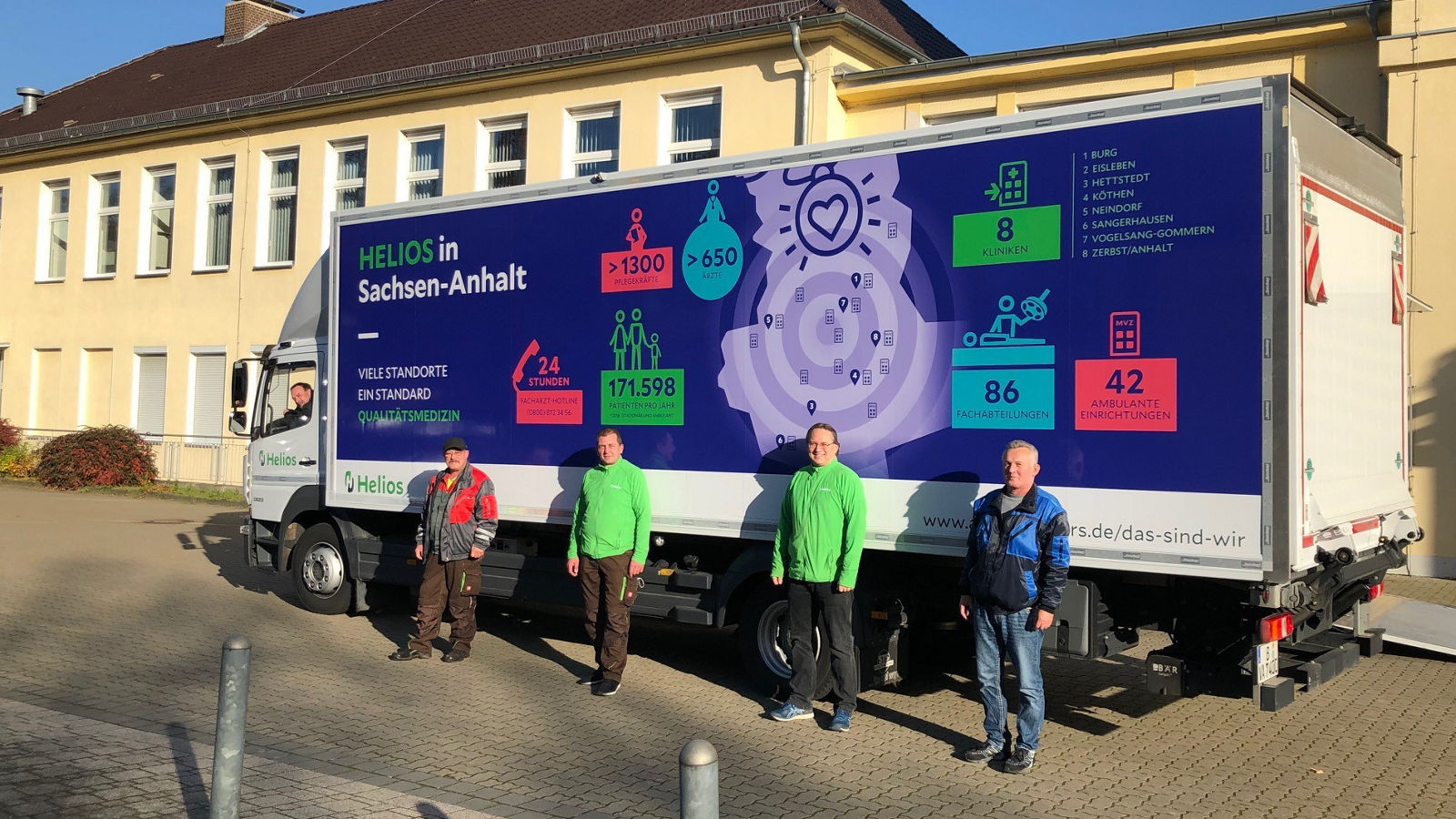 Ohne sie läuft nichts: Krankenhaus-Logistik stellt Patienten- und Materialtransport sicher