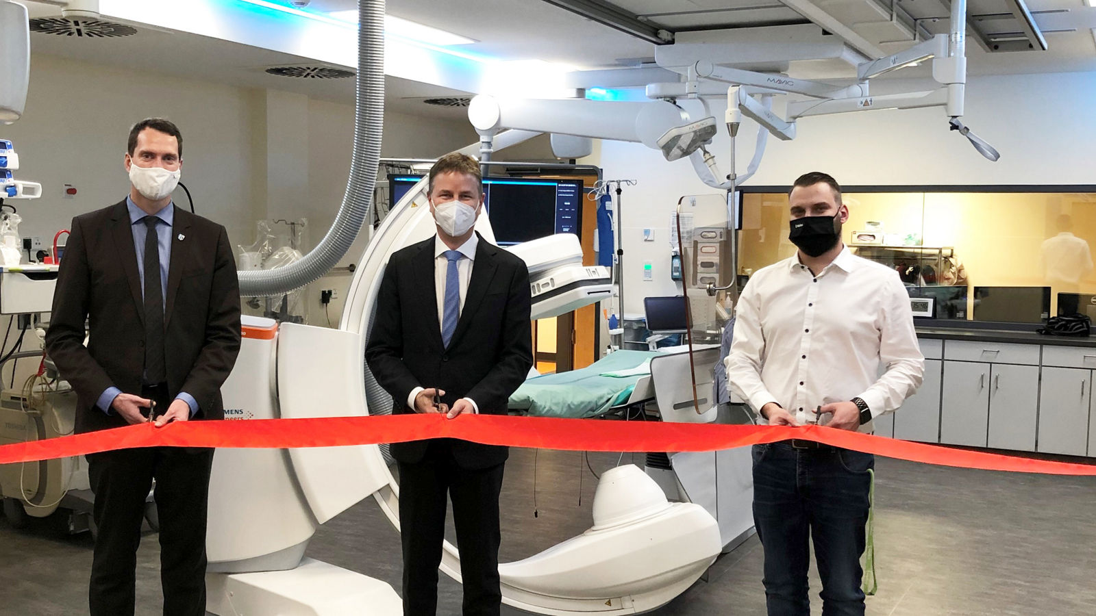 Neues Herzkatheterlabor der Helios Klinik Jerichower Land eröffnet