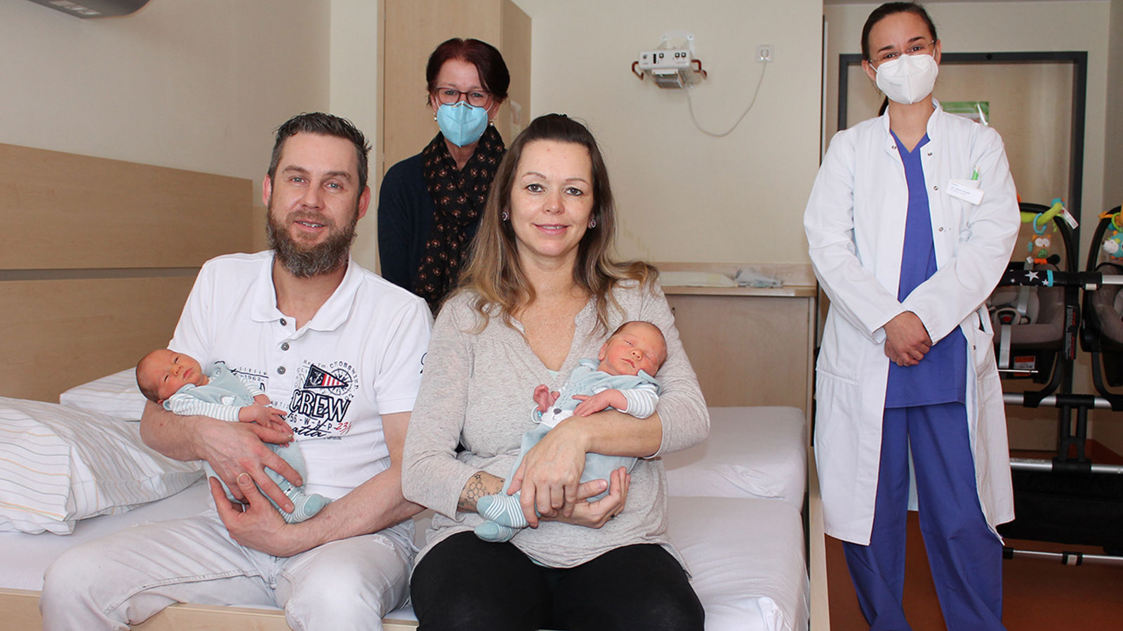 Die ersten Zwillinge des Jahres sind da