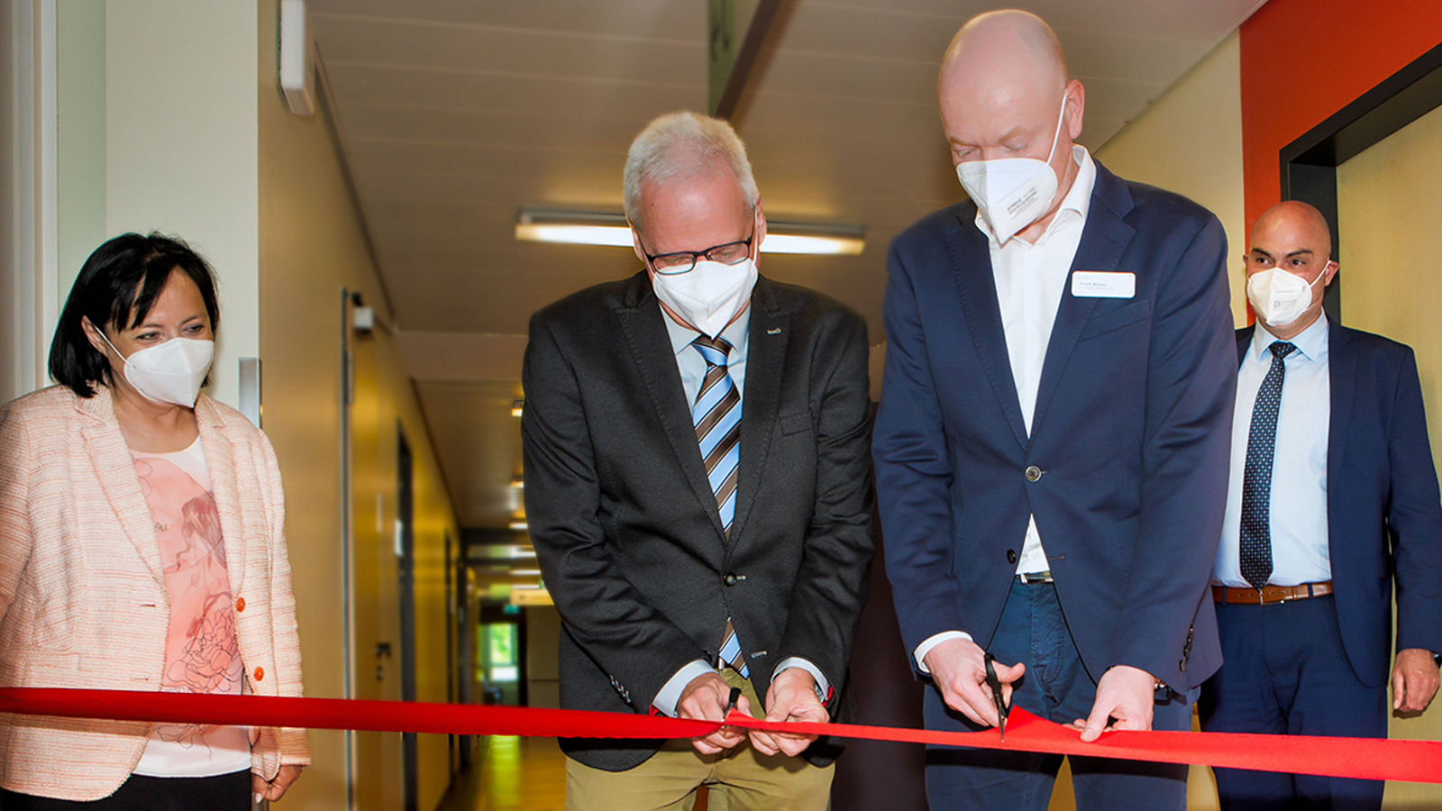 Klinik für Geriatrie eröffnet