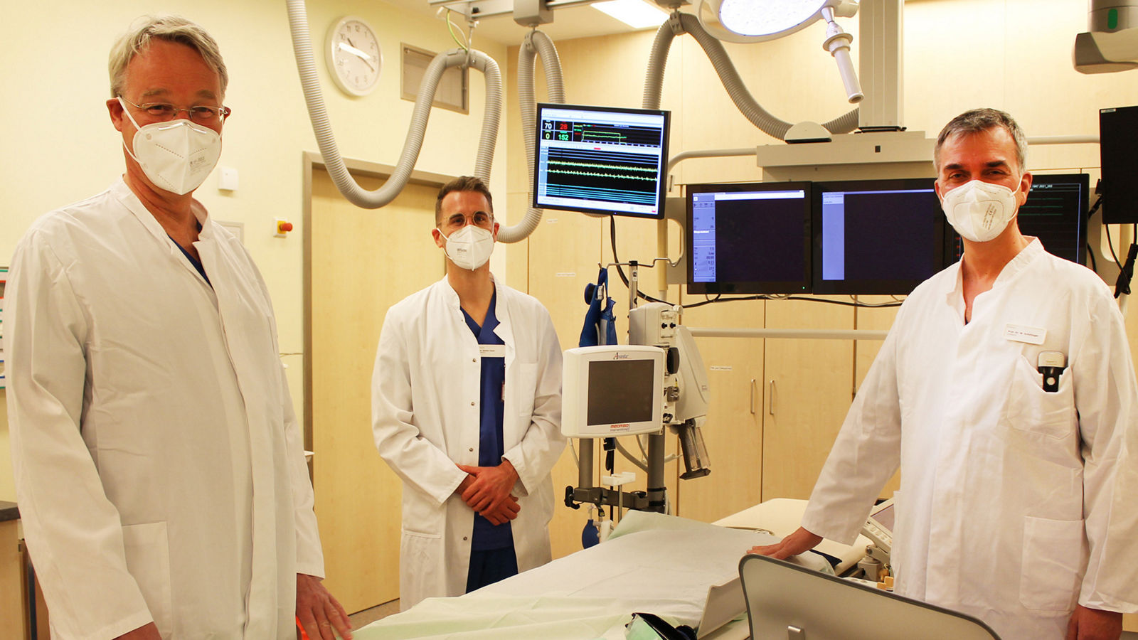 Hilfe bei Herzrhythmusstörungen - Schwerpunkt Elektrophysiologie ausgebaut