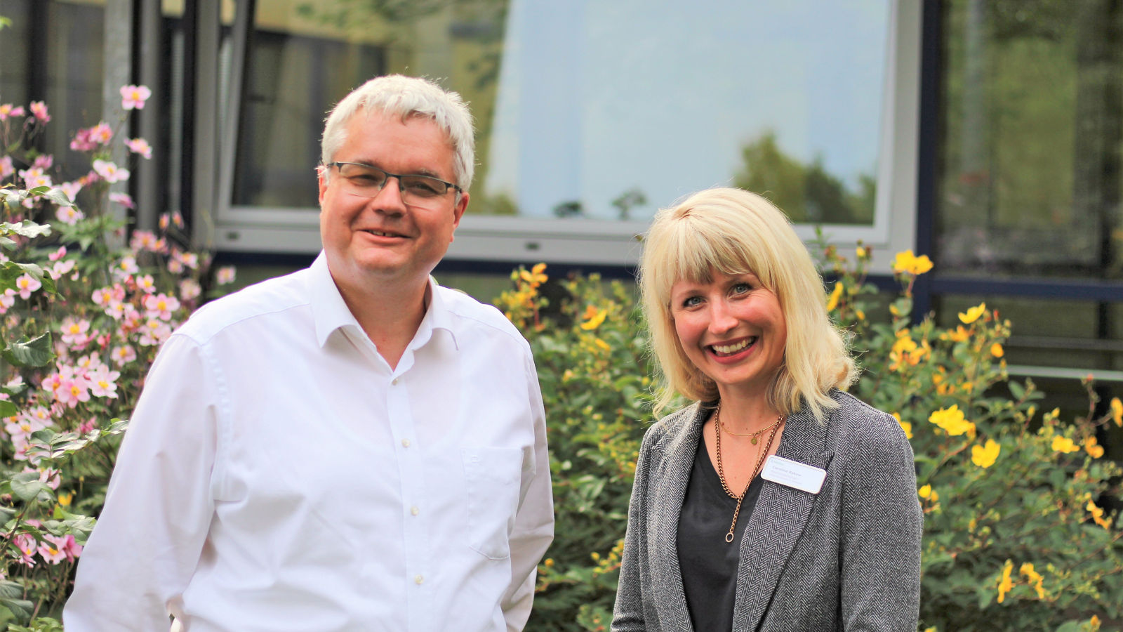 Die neue alte Medifa: Hanseklinikum eröffnet wieder eigenes Bildungszentrum