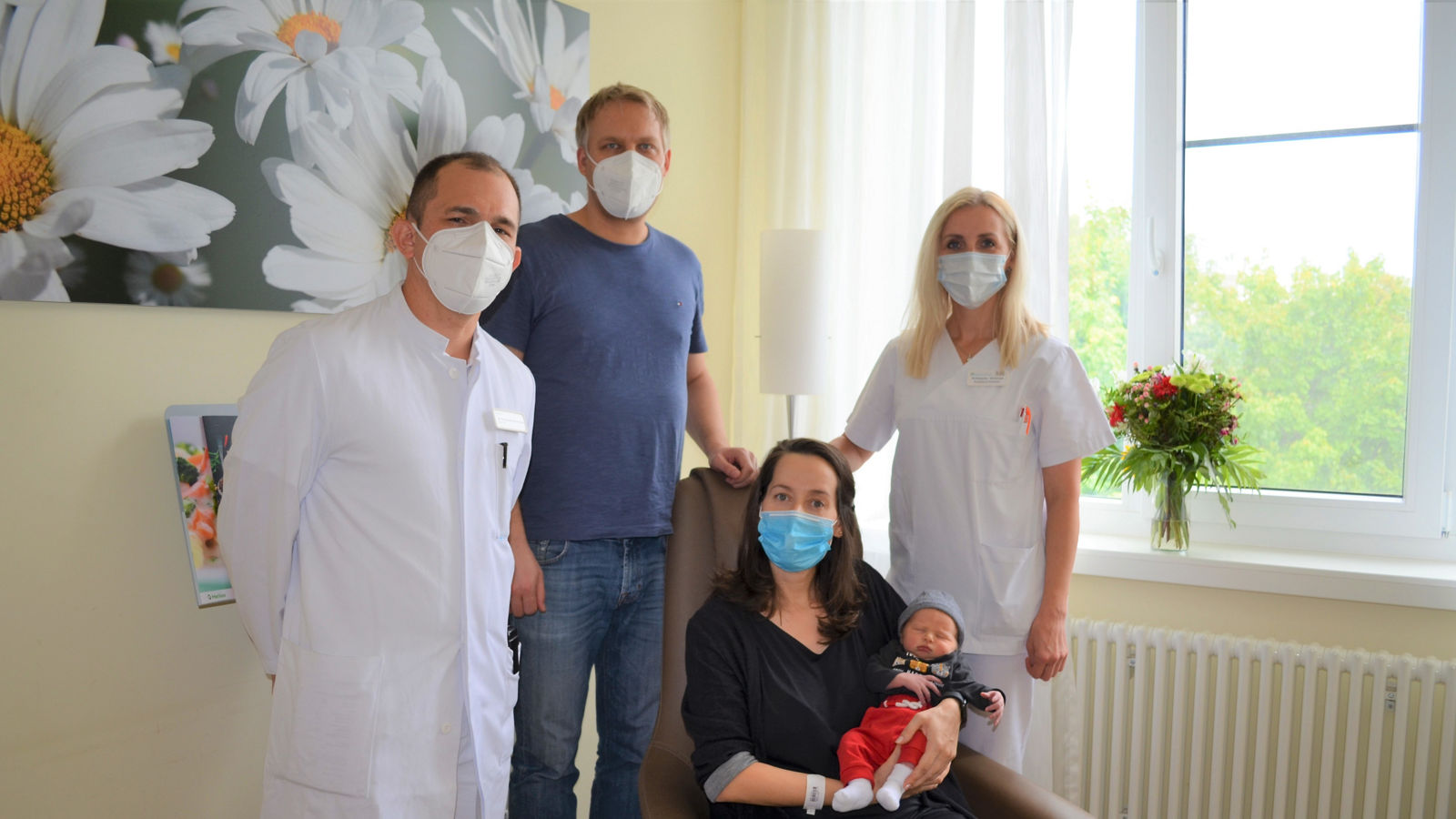 Rekordverdächtig: Außergewöhnlich großer Säugling in der Helios Landesfrauenklinik geboren