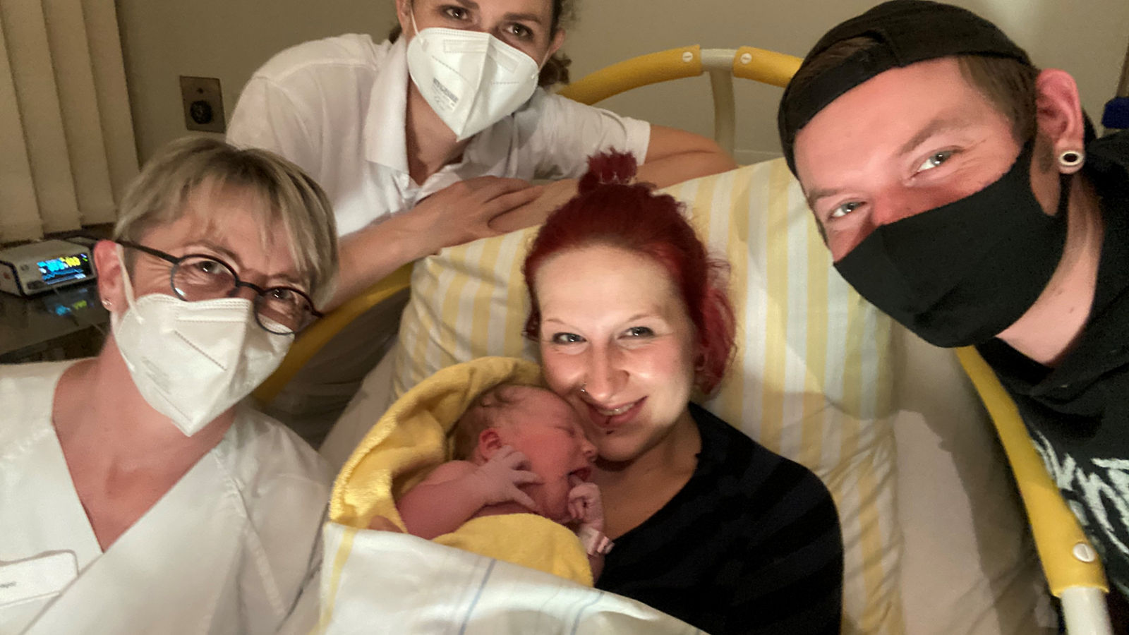 Mary Jane aus Burg ist das Neujahrsbaby der Helios Klinik Jerichower Land