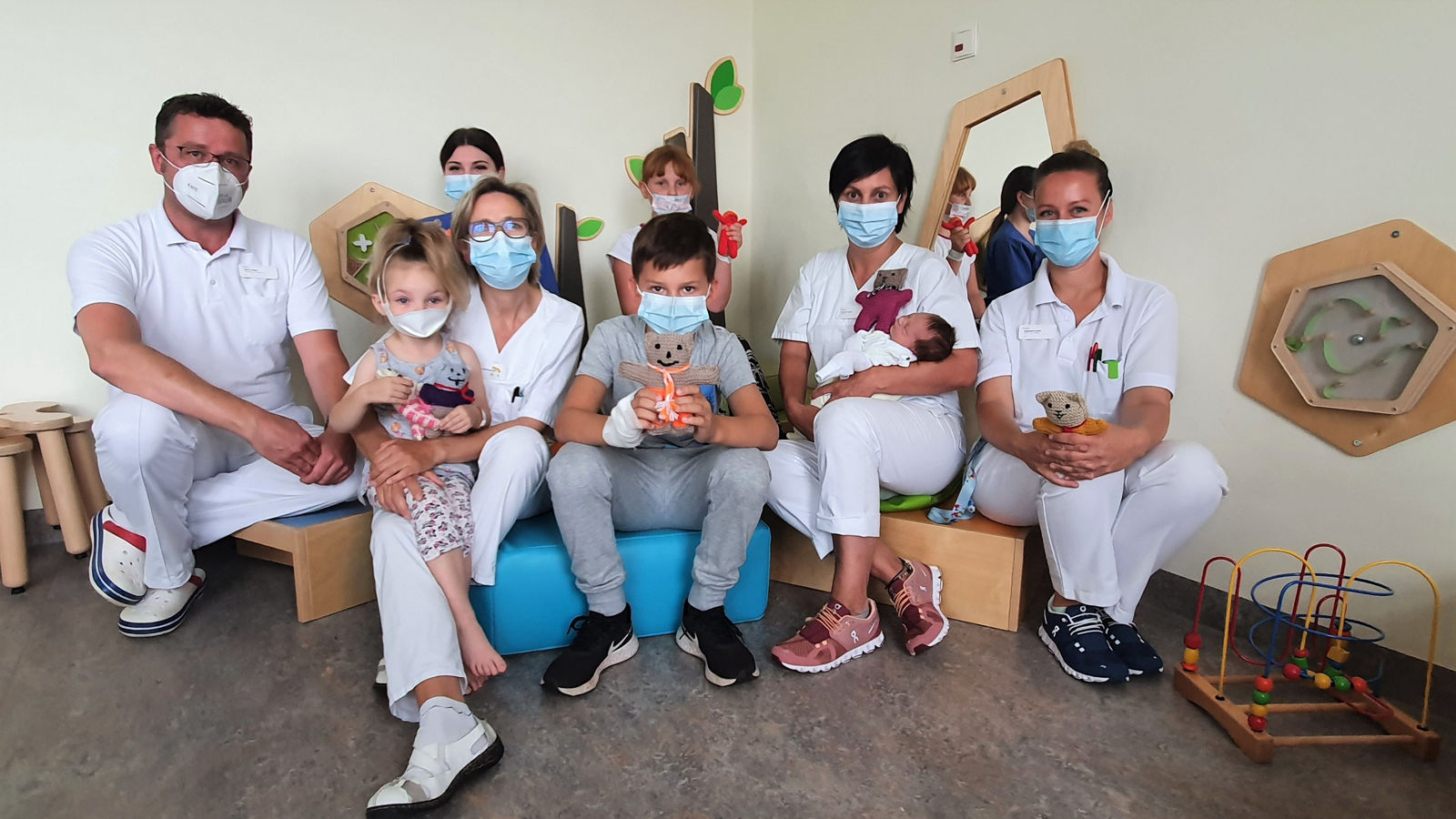 Teddybärenalarm in der Helios Klinik Jerichower Land