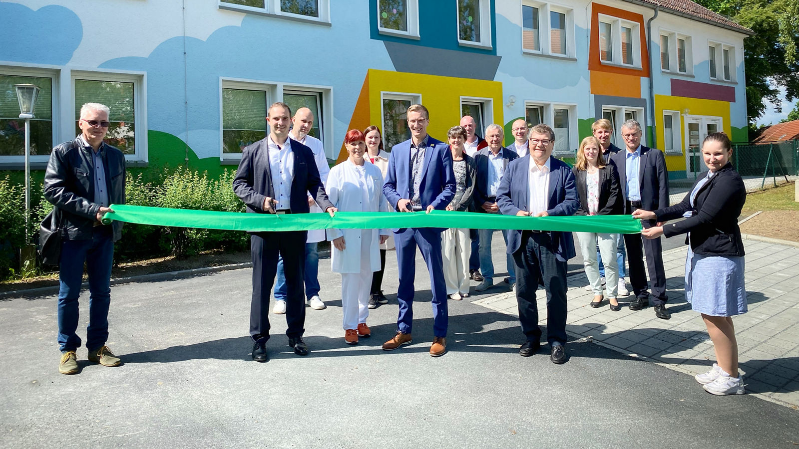 Mehr Platz zum Spielen und Toben für Klinikwichtel