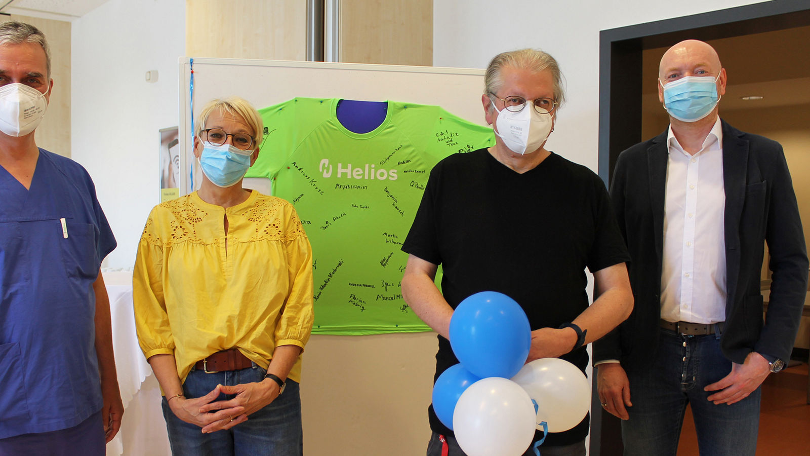 Ende einer Ära an der Helios Klinik