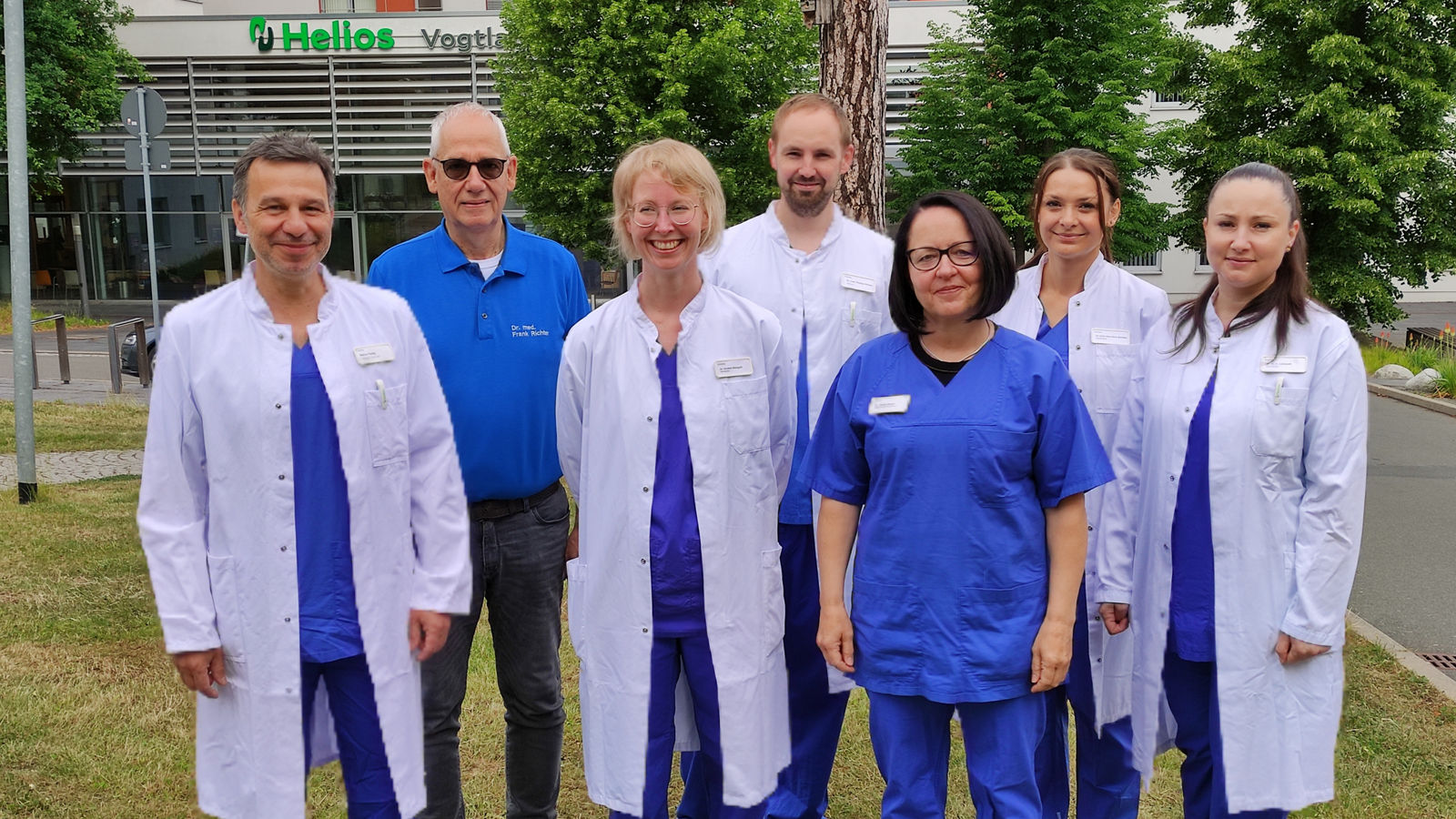 Lungenerkrankungen innovativ behandeln  und therapieren: Helios Vogtland-Klinikum Plauen etabliert neue Klinik für Pneumologie, Schlafmedizin und Infektiologie 