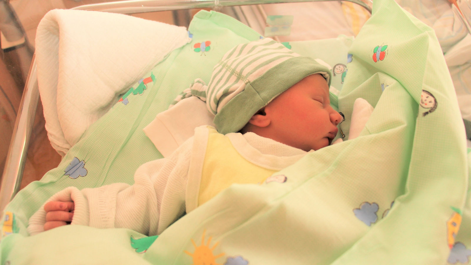Sachar heißt das 400. Baby in der Pirnaer Geburtshilfe