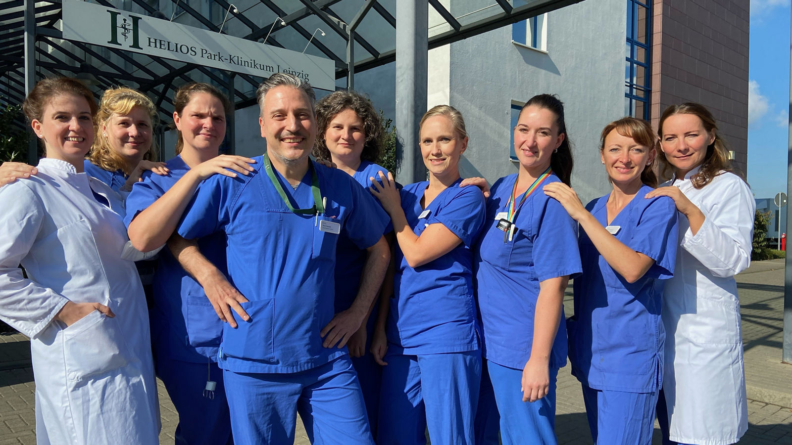 Wiedereröffnung der Tagesklinik Geriatrie im Helios Park-Klinikum