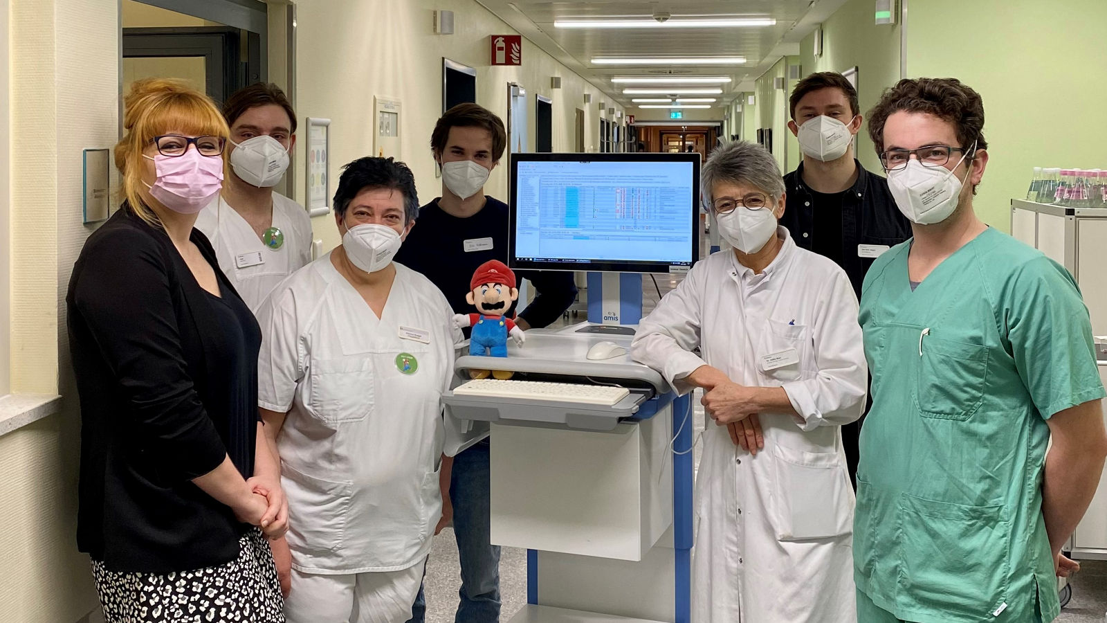 Helios Bördeklinik wird immer papierloser!