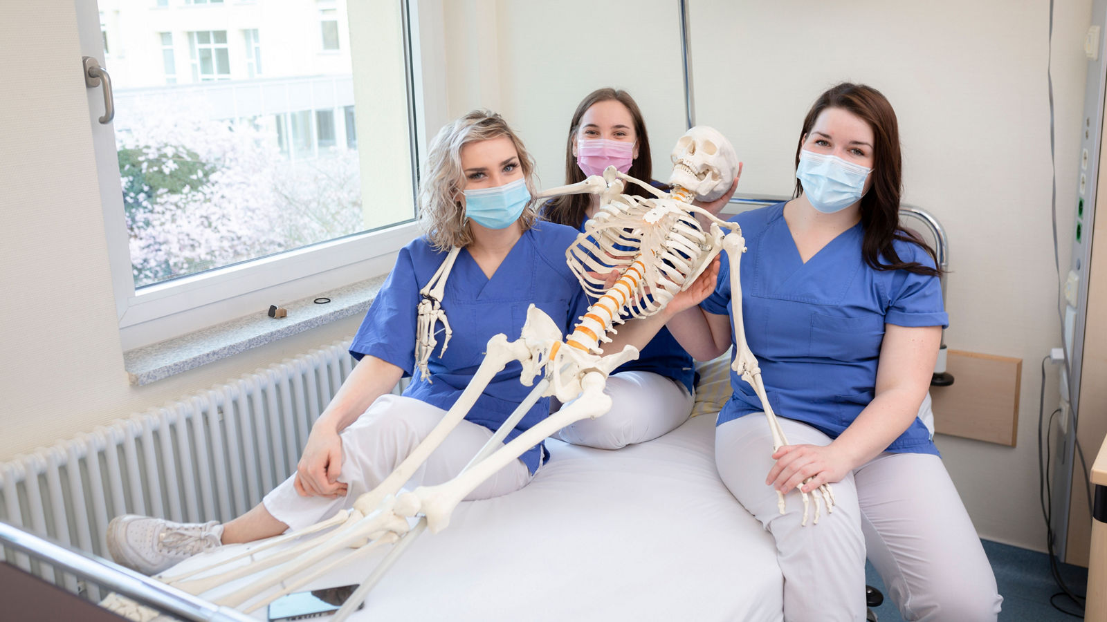Helios Fachklinik Vogelsang-Gommern nimmt am Zukunftstag teil