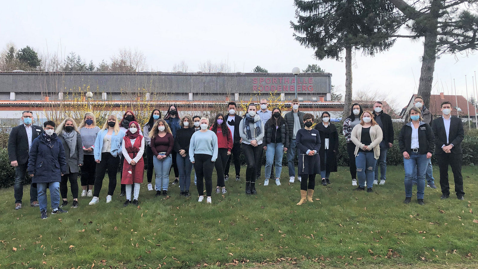 Auf ins Berufsleben: Pflegenachwuchs startet in Ausbildung