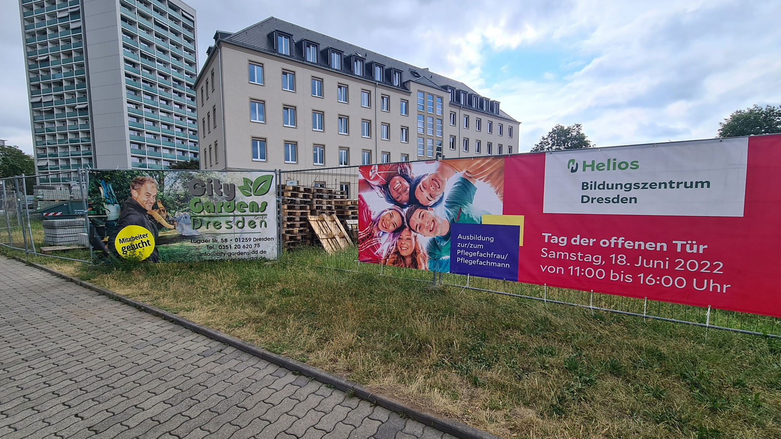 Pflege - ein Beruf mit Zukunft:  Das Helios Bildungszentrum Dresden öffnet seine Türen