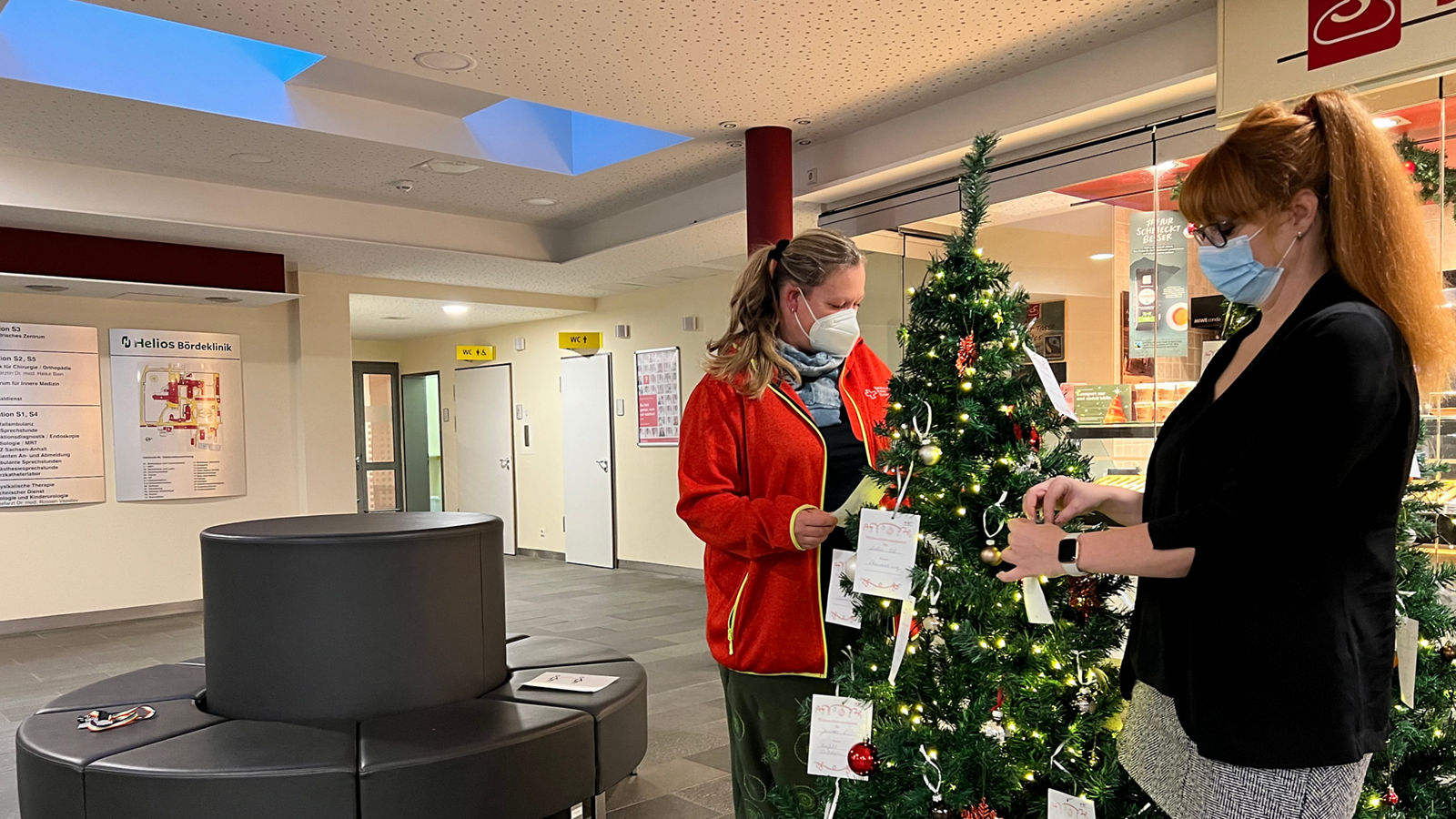 Helios Bördeklinik startet wieder Weihnachtsaktion für die Tafel