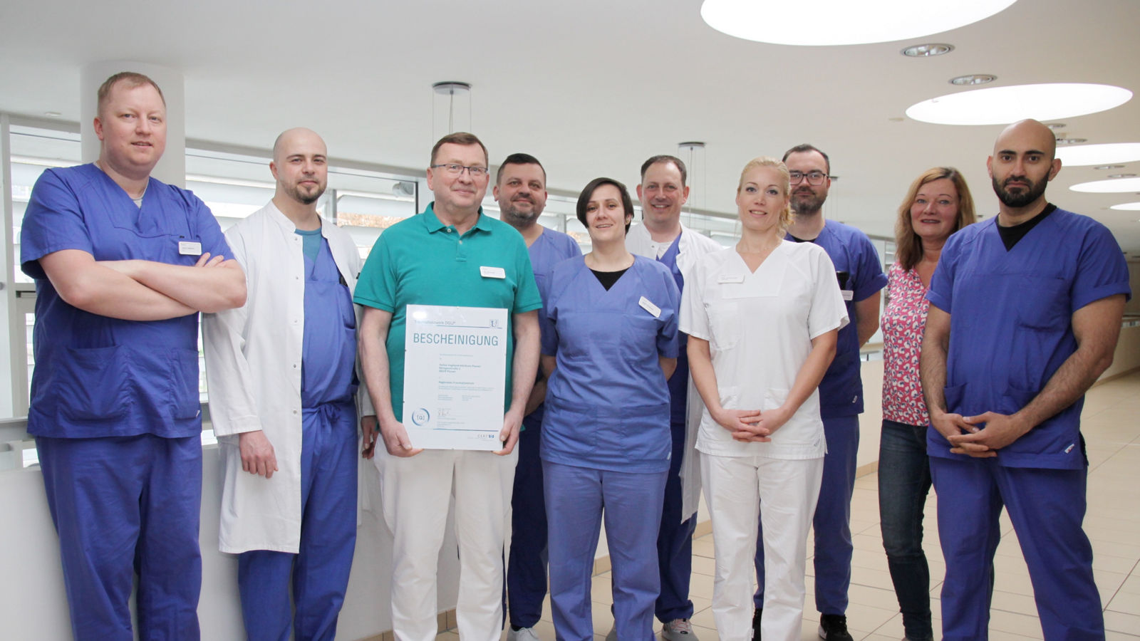 Im Notfall bestens versorgt: TraumaZentrum erneut rezertifiziert