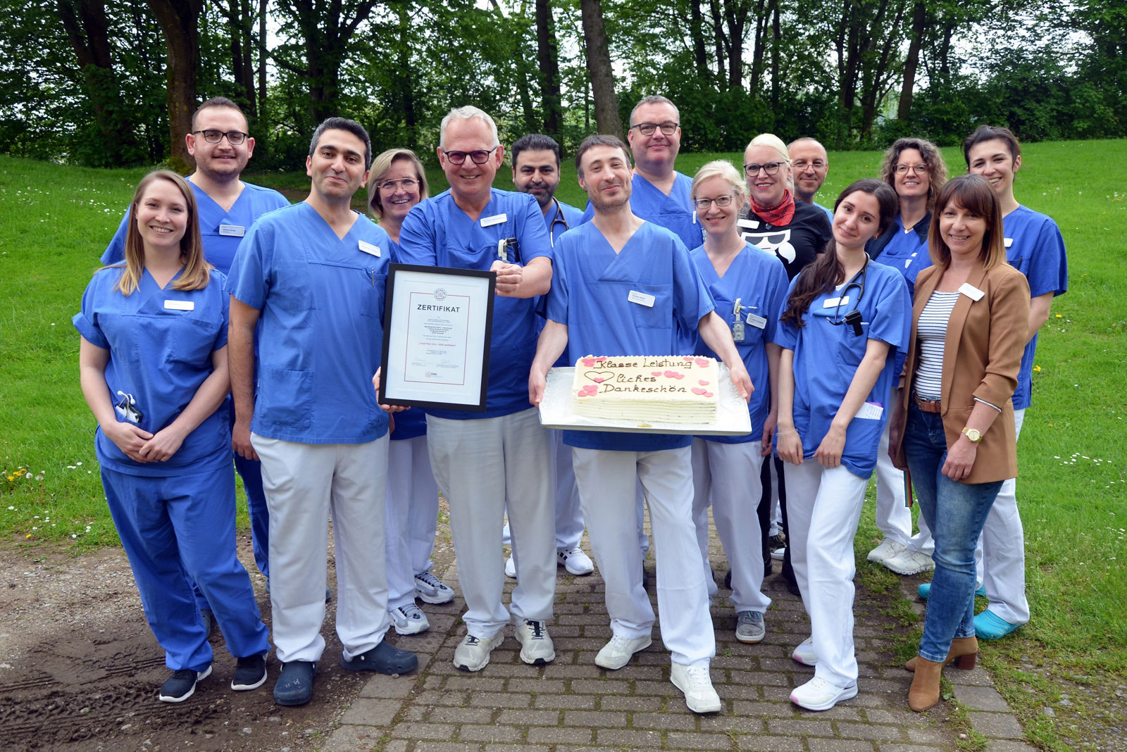 Qualitätssiegel: CPU Zertifizierung für das Helios Klinikum Schwelm