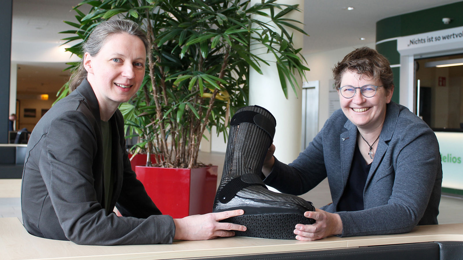 Teamwork für den diabetischen Fuß
