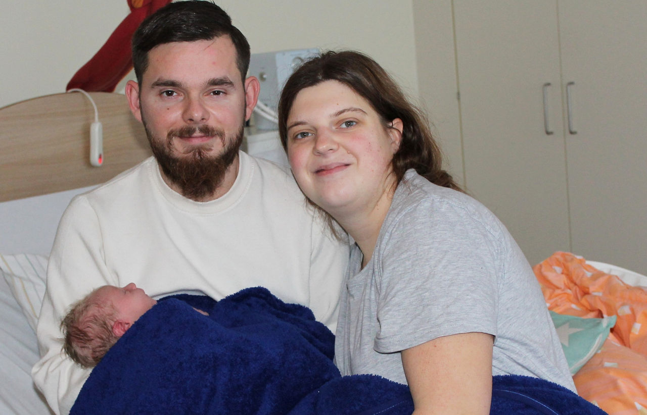 Fünf Weihnachtsbabys in der Helios Klinik Northeim 