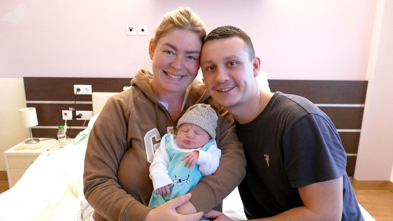 Willkommen im Leben: Unser erstes Neujahrsbaby heißt Manuel
