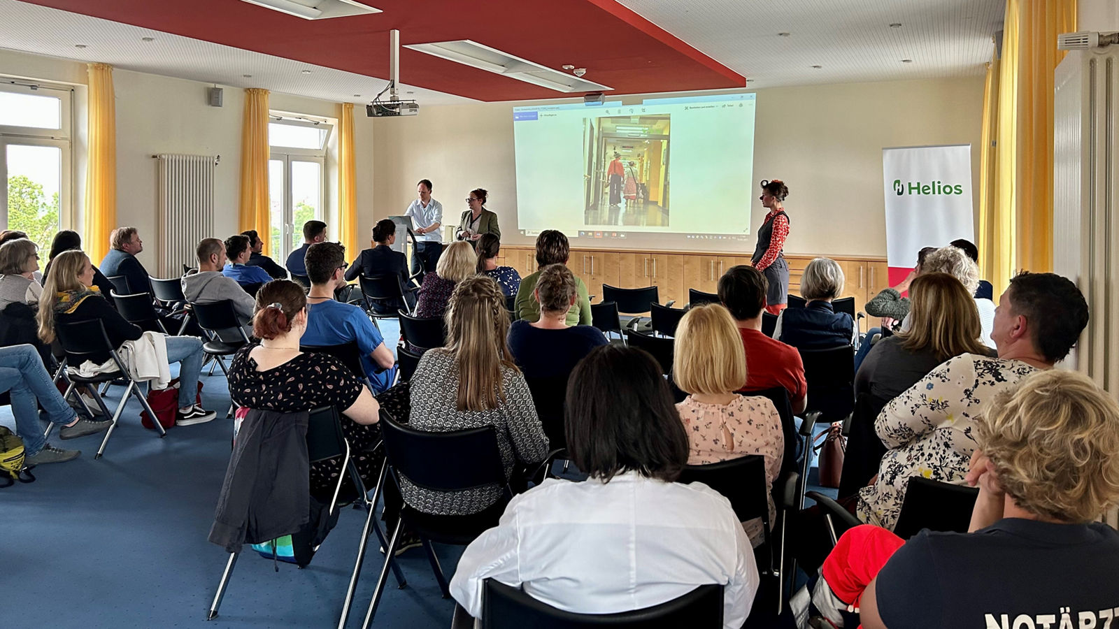 Erstes Leisniger Geriatrie-Symposium vereint Expertise und Humor