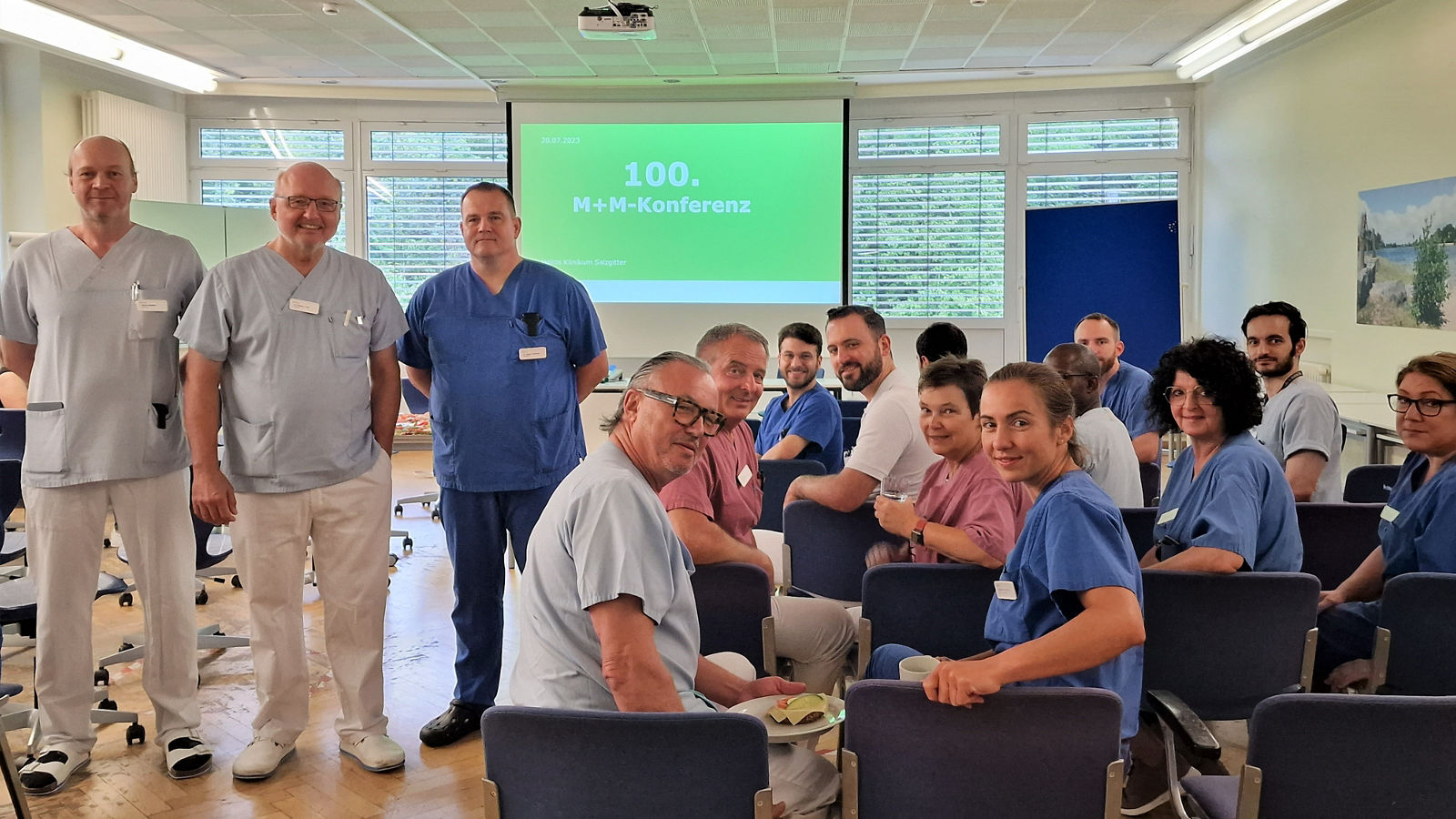 100. M&M-Konferenz am Helios Klinikum Salzgitter
