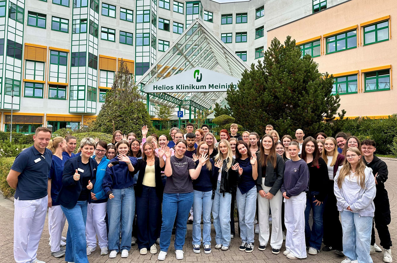 43 neue Gesichter starten ihre Ausbildung oder Freiwilliges Soziales Jahr 