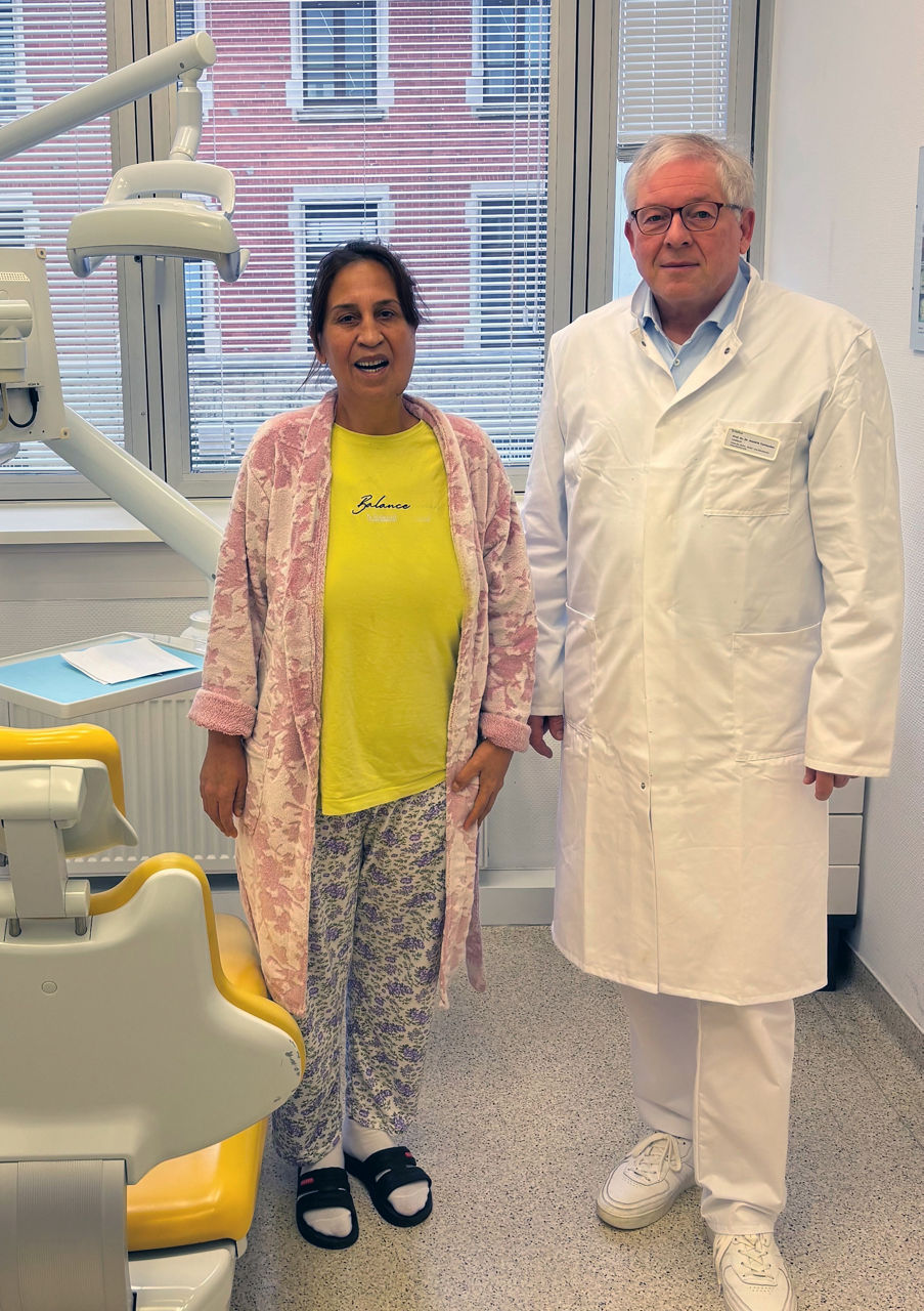 Erste Kiefergelenk-Endoprothese in Kassel eingesetzt  - Neuer Eingriff schenkt 55-Jähriger neue Lebensqualität