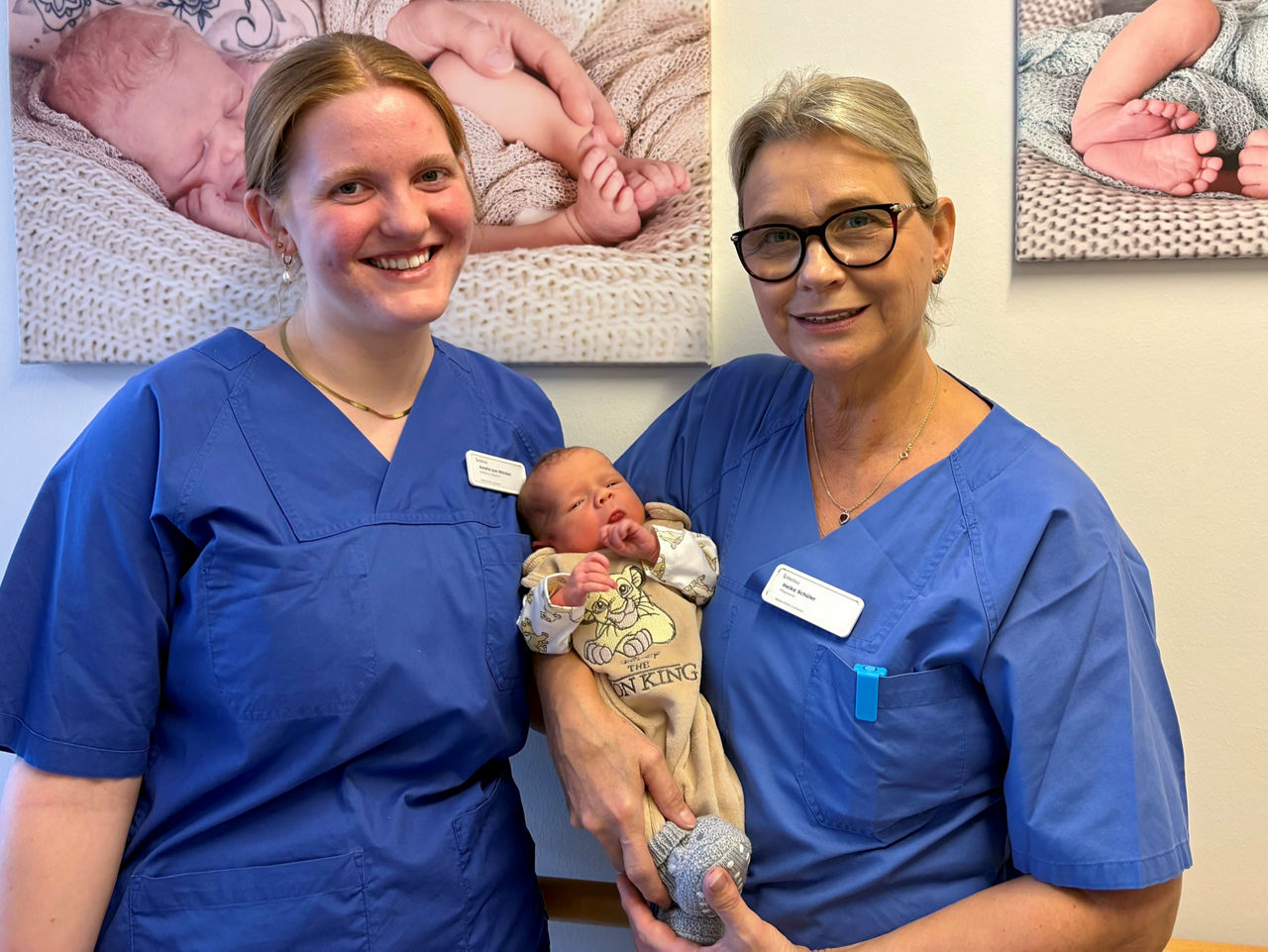 Erste Geburt in der Helios Klinik Cuxhaven im Jahr 2026: Yorick Otto ist das Neujahrsbaby 