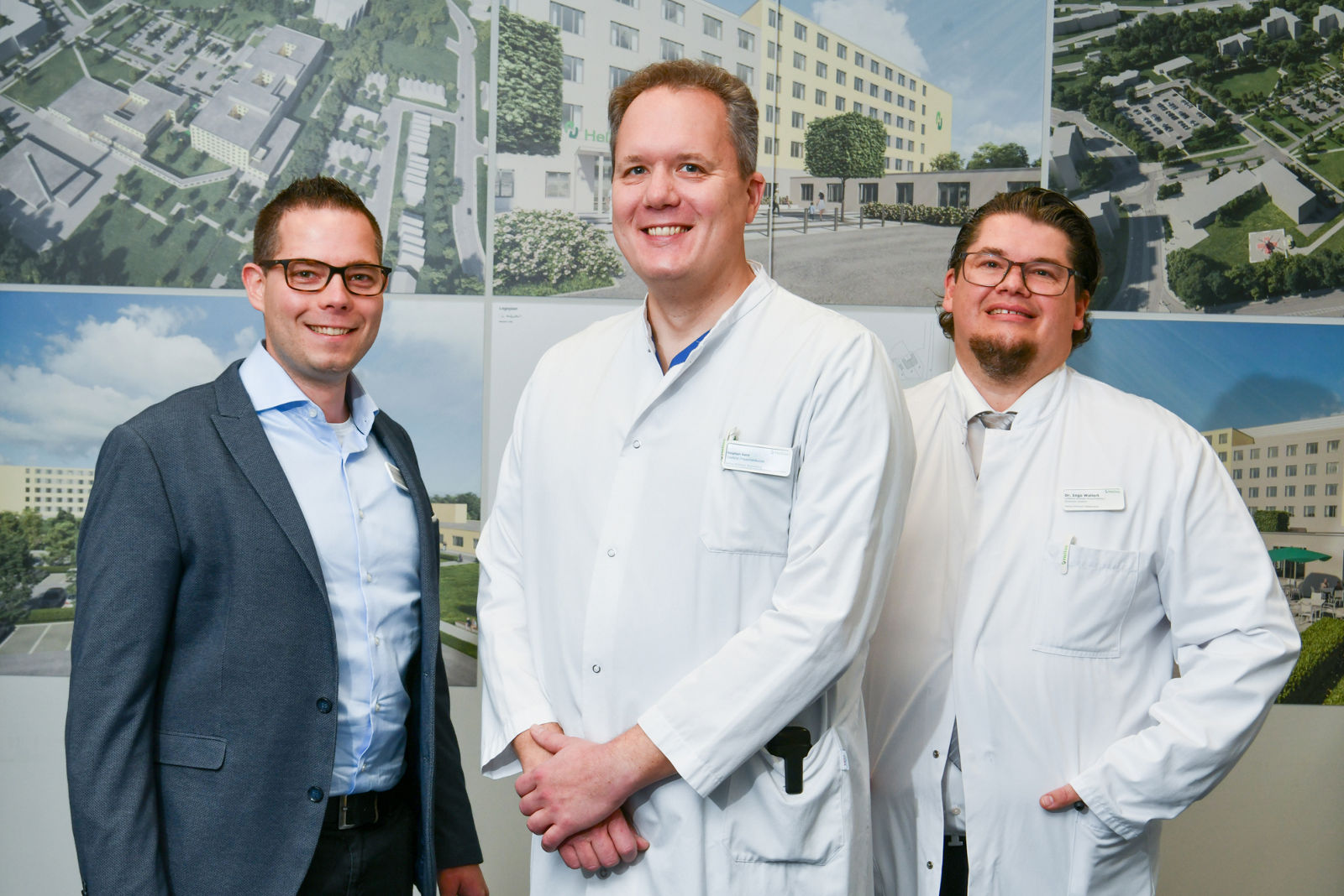 Gynäkologie bekommt neuen Chefarzt