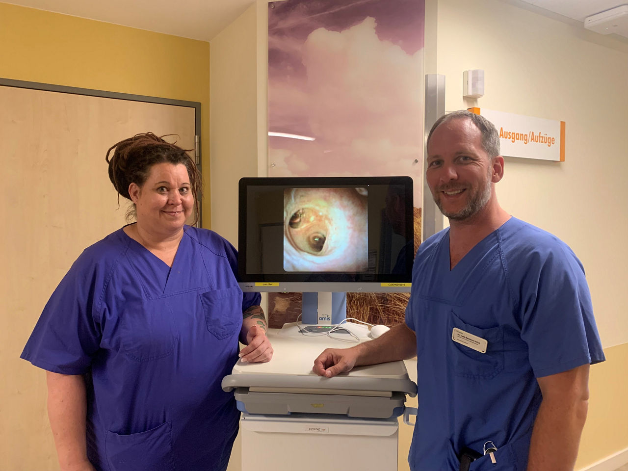 Präzisere Diagnose, schonendere Behandlung der Galle: Helios Klinik Cuxhaven setzt auf moderne Cholangioskopie