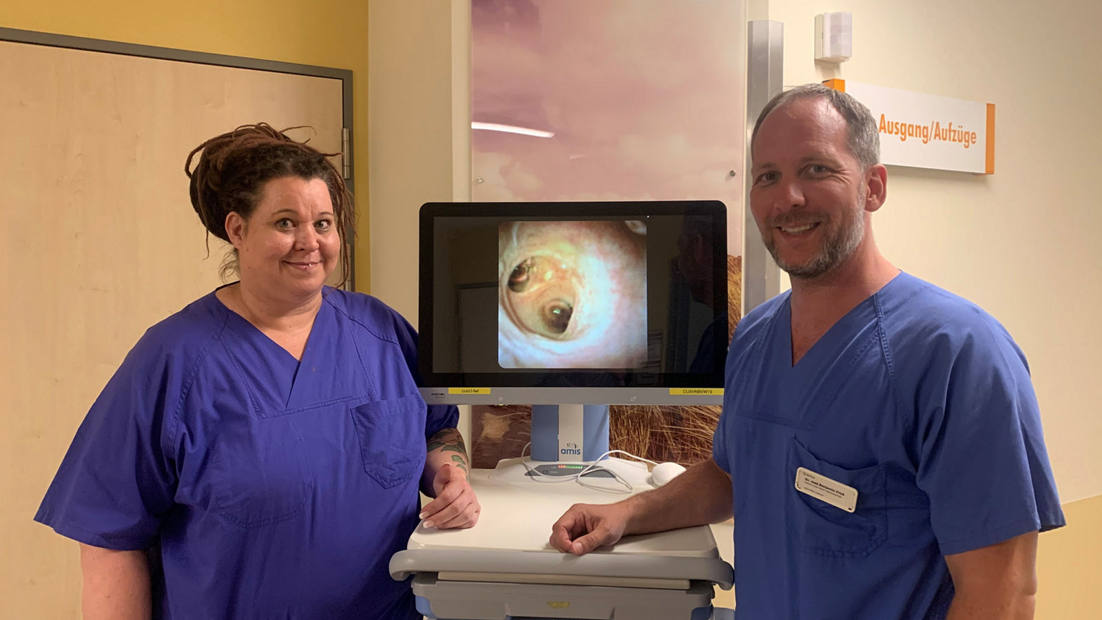 Präzisere Diagnose, schonendere Behandlung der Galle: Helios Klinik Cuxhaven setzt auf moderne Cholangioskopie