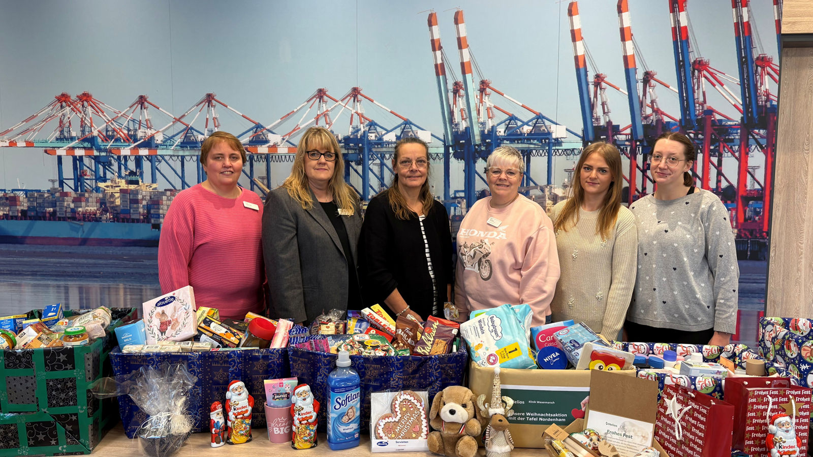 Spendenübergabe Tafel