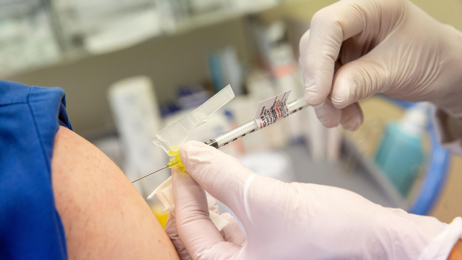 Helios Klinikum Erfurt erhält Corona-Impfstoff