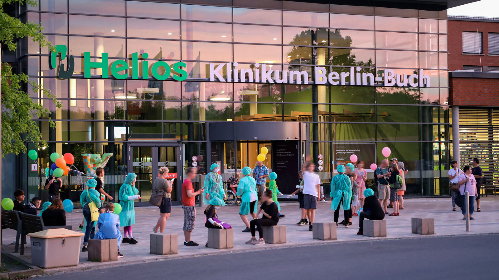 Wir laden ein zur Langen Nacht der Wissenschaften im Helios Klinikum Berlin-Buch
