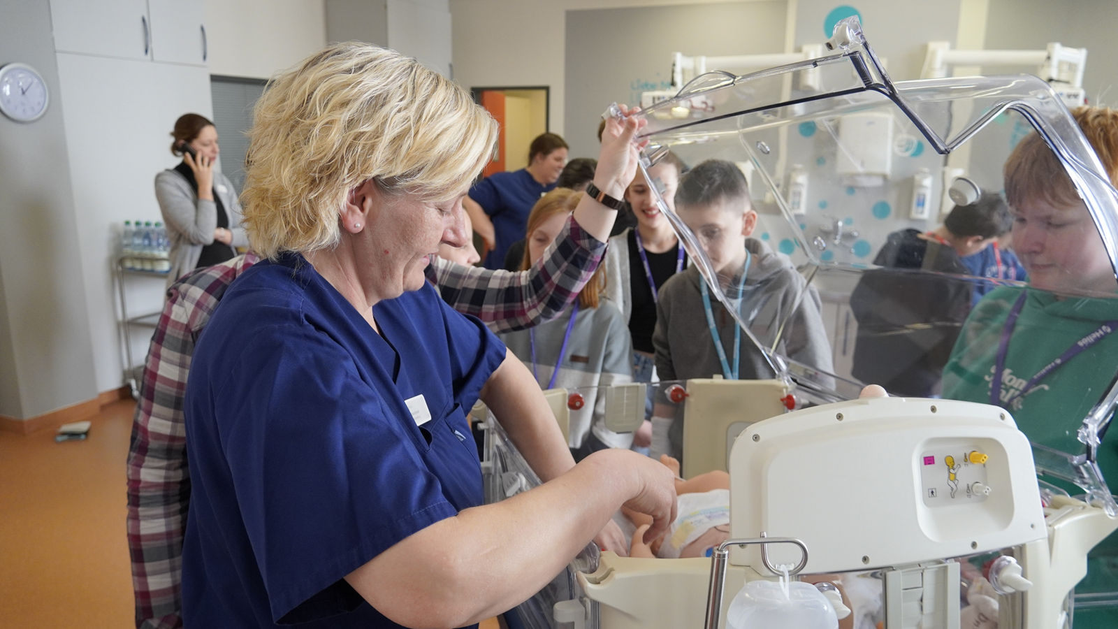 Zukunftstag im Helios Klinikum Gifhorn