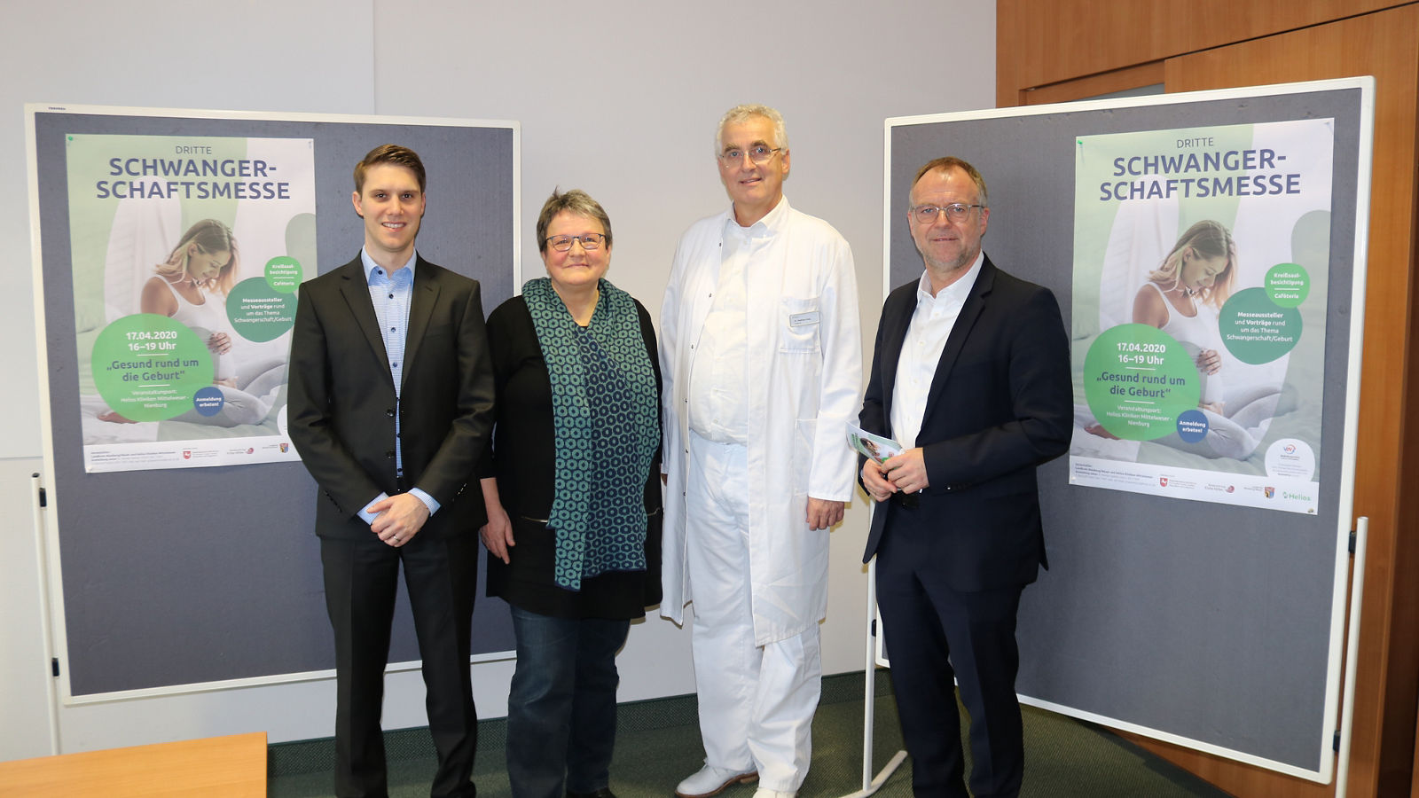 Schwangerschaftsmesse erstmals im Helios Klinikum