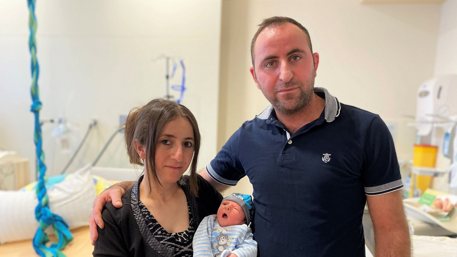 Das 300. Baby in Helmstedt heißt Fuad