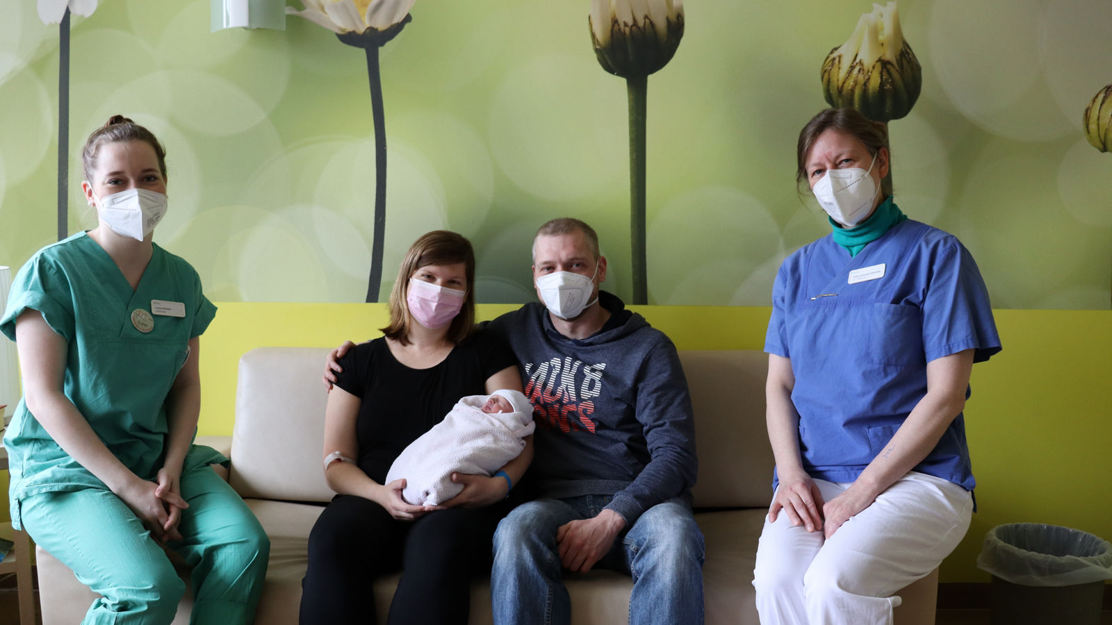 300. Geburt in Helios Kliniken Schwerin