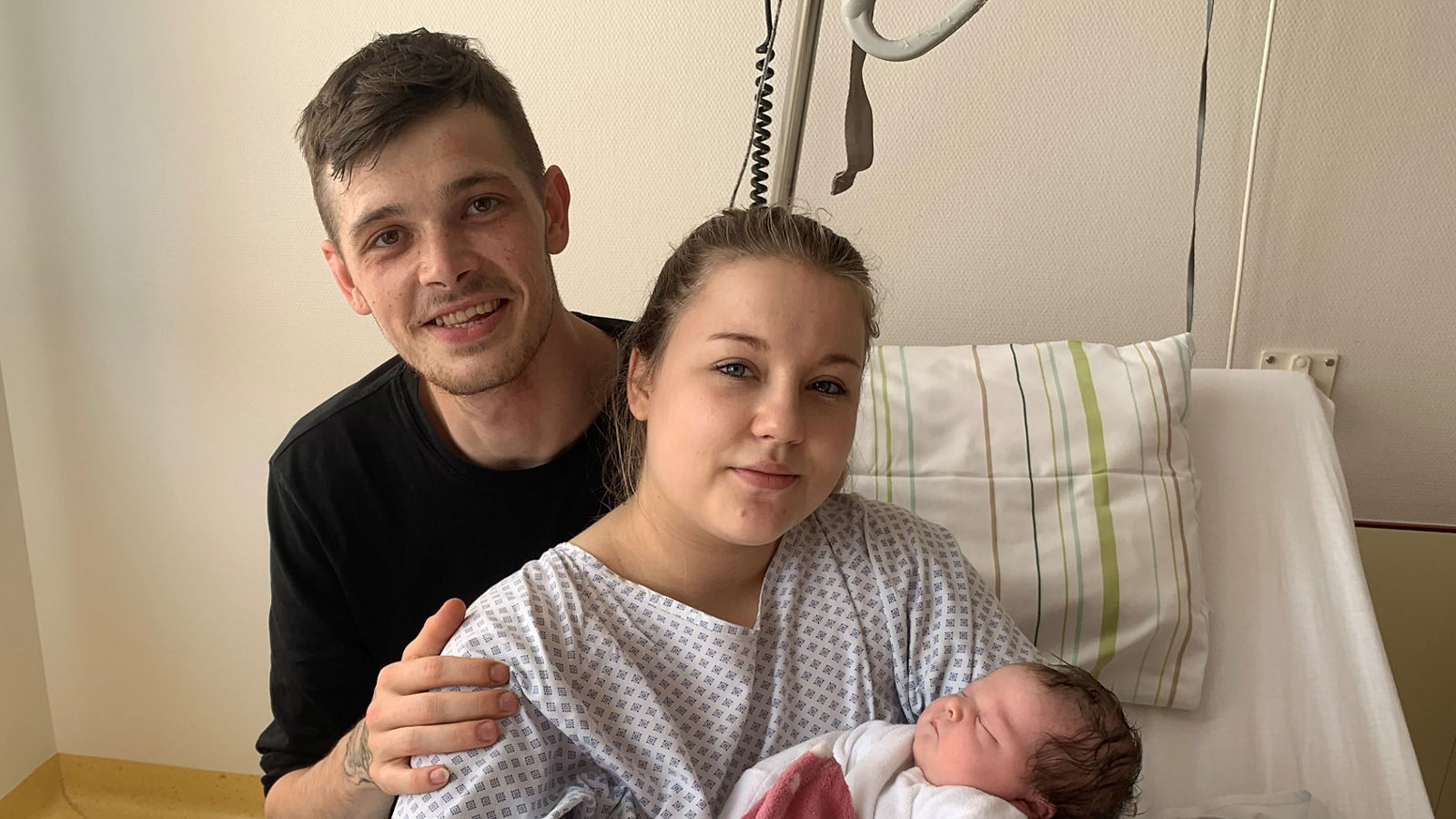 Zoey Kimberly ist unser 333. Baby