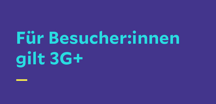 Helios Besucherregelung: 3G+ ab Mittwoch 1. Dezember 2021