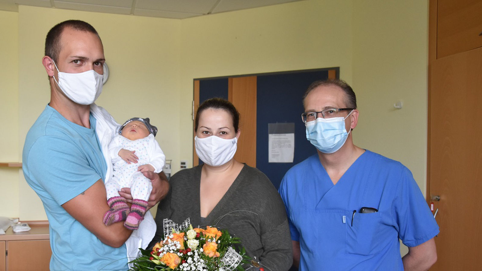Frieda ist Uelzens 400. Baby in 2020
