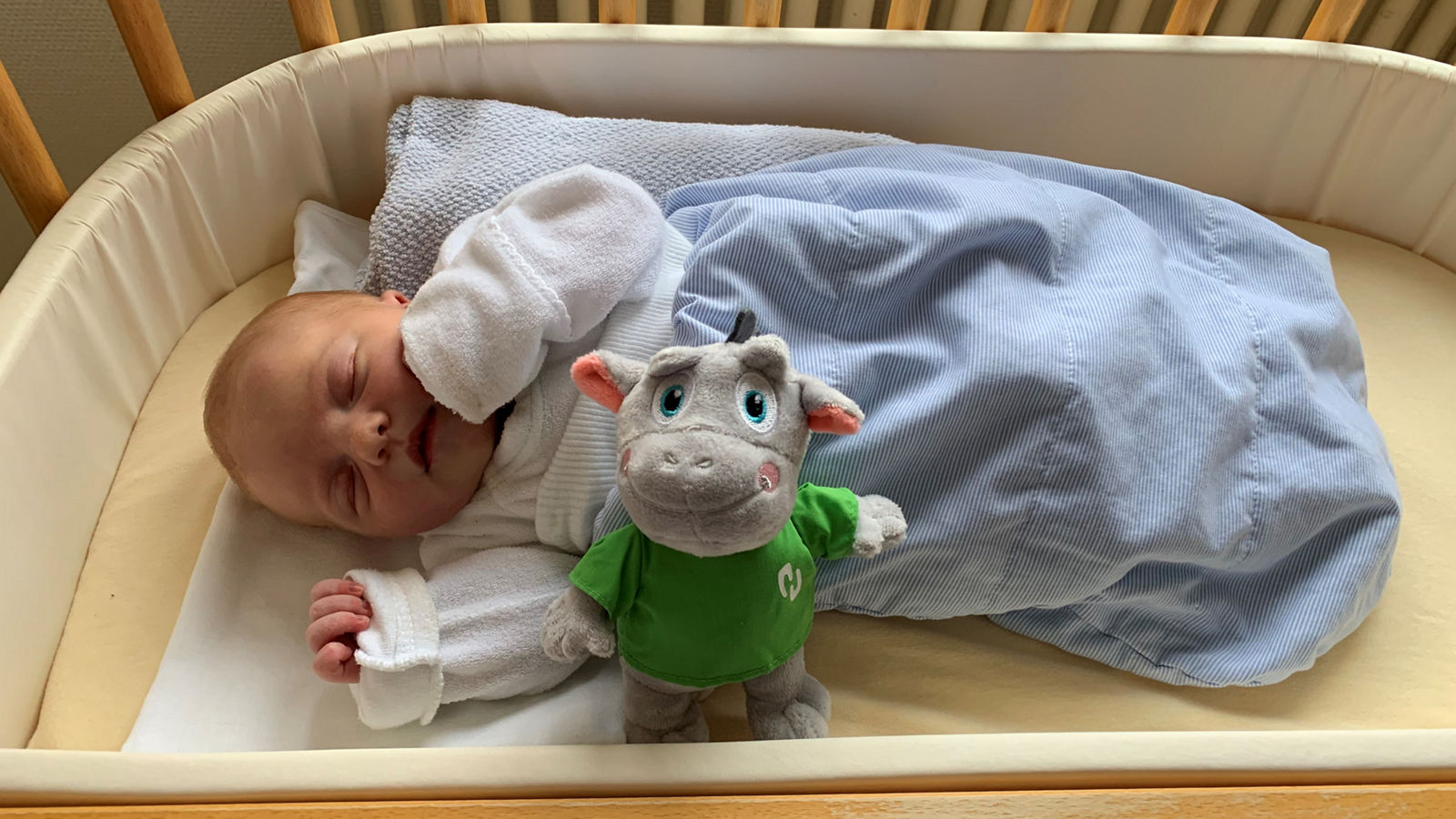 Die kleine Emilia ist unser 500. Baby 