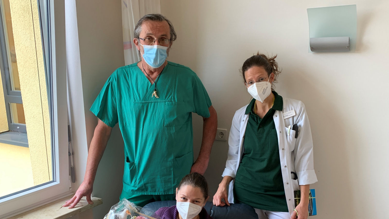 Helios Klinik Titisee-Neustadt feiert die 500. Geburt in diesem Jahr