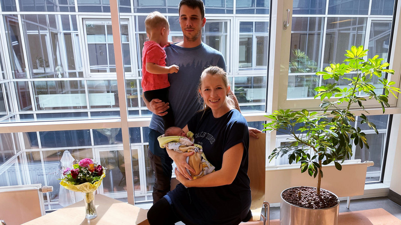 Baby Henri ist 500. Geburt am Plauener Helios-Klinikum 2023