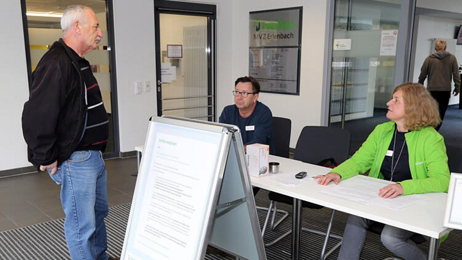 Covid-19: Helios Kliniken Miltenberg-Erlenbach rufen Besucher zur Mithilfe auf