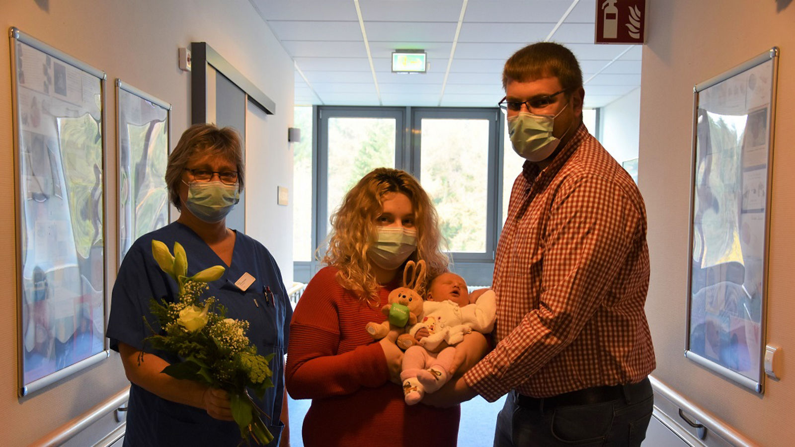 Das 555. Baby in 2020 heißt Emilia